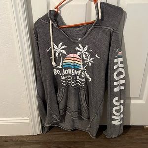 ron john hoodie